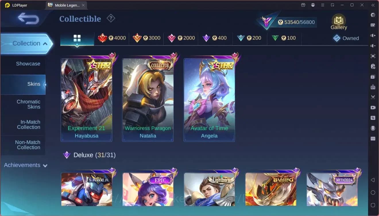Mobile Legends: Bang Bang Accounts Global|Hero 106|Skin213|Renowned|Prime Claude|KOF image 16
