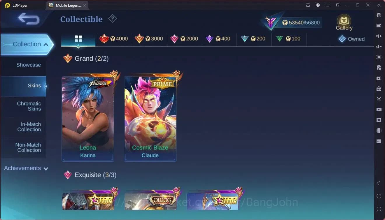 Mobile Legends: Bang Bang Accounts Global|Hero 106|Skin213|Renowned|Prime Claude|KOF image 17