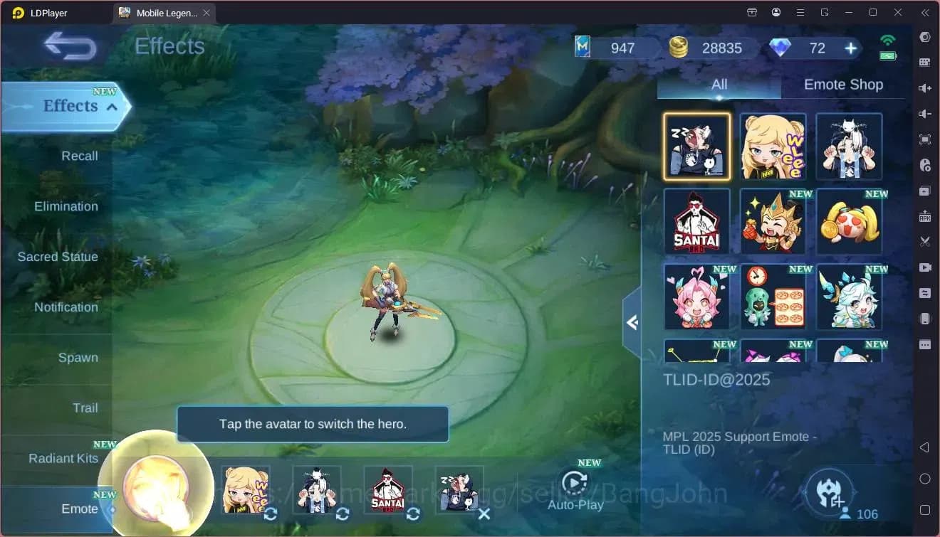 Mobile Legends: Bang Bang Accounts Global|Hero 106|Skin213|Renowned|Prime Claude|KOF image 18