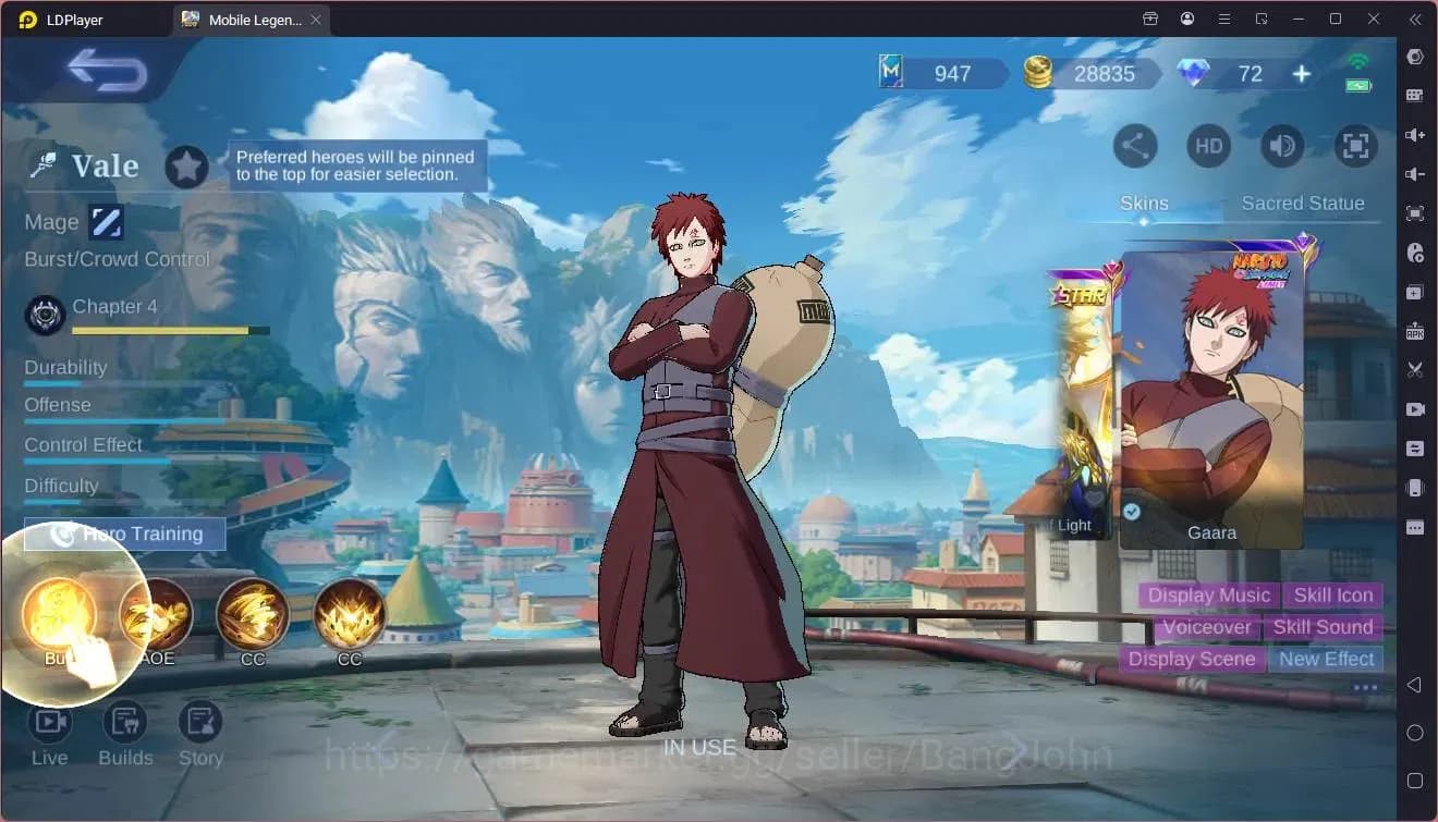 Mobile Legends: Bang Bang Accounts Global|Hero 106|Skin213|Renowned|Prime Claude|KOF image 2