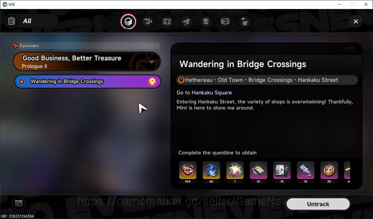 Neverness to Everness Accounts GLOBAL EU| HL 3| 1 SSR Limited Meta Nanally + Skin image 10