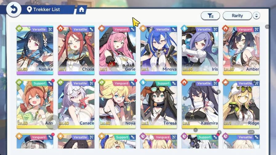 Stella Sora Accounts GLOBAL Lv27| 4 SSR 1 Limit (NazukaT3), Chixia, Ger image 1