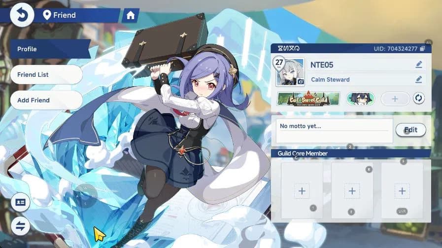 Stella Sora Accounts GLOBAL Lv27| 4 SSR 1 Limit (NazukaT3), Chixia, Ger image 3