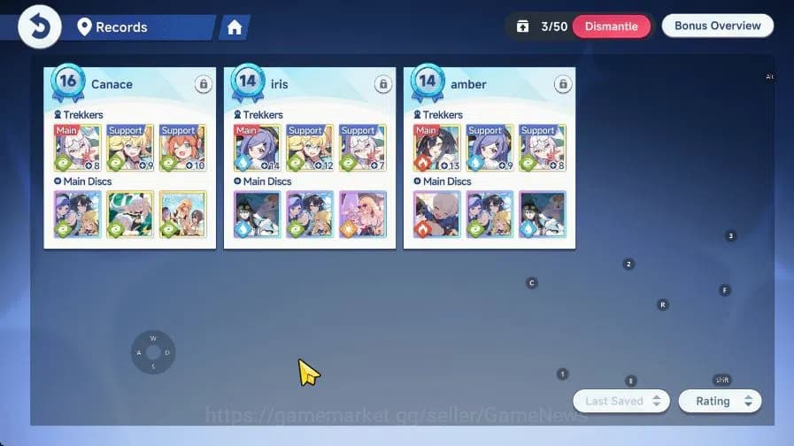 Stella Sora Accounts GLOBAL Lv27| 4 SSR 1 Limit (NazukaT3), Chixia, Ger image 9