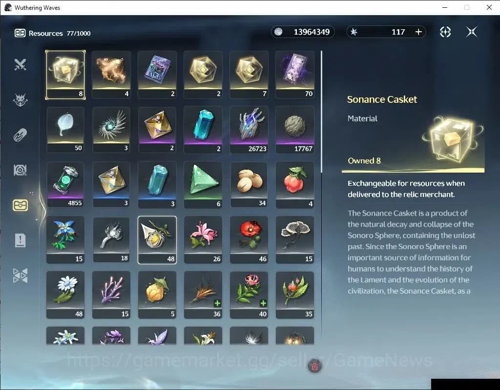 Wuthering Waves Accounts NA | UL 47 | 114 Lustrous | 1 Limited | Hiyuki R3 image 8