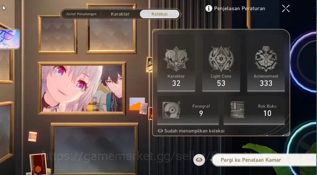 Honkai Star Rail Accounts Asia|TL 61|Sparxie Prem Team|8 Limited|Sparxie,Yao image 3