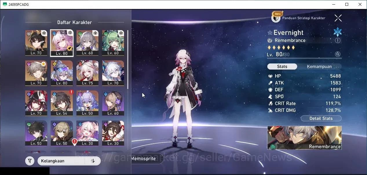 Honkai Star Rail Accounts Asia|TL 61|Sparxie Prem Team|8 Limited|Sparxie,Yao image 4