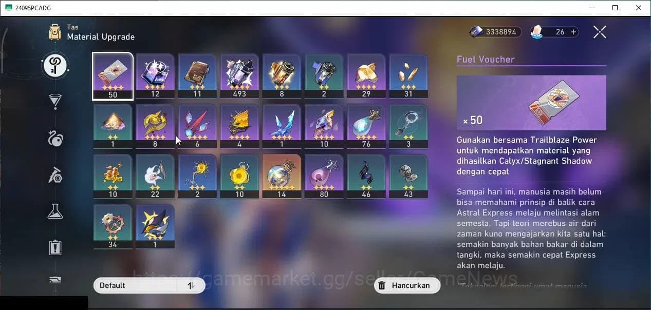Honkai Star Rail Accounts Asia|TL 61|Sparxie Prem Team|8 Limited|Sparxie,Yao image 6