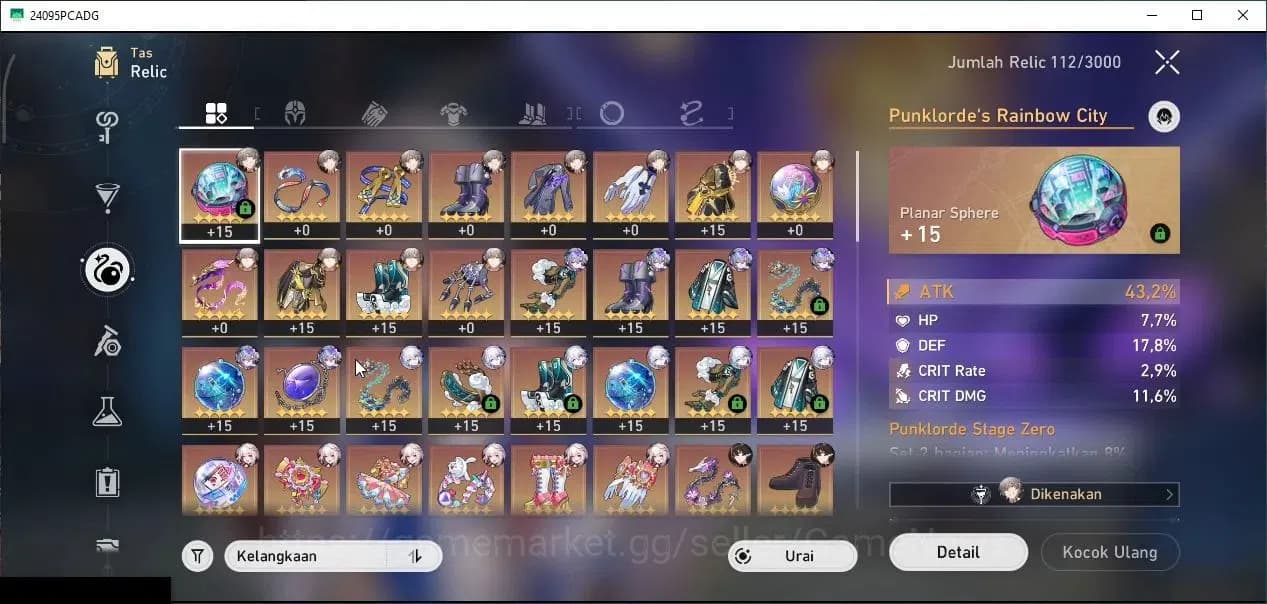 Honkai Star Rail Accounts Asia|TL 61|Sparxie Prem Team|8 Limited|Sparxie,Yao image 7