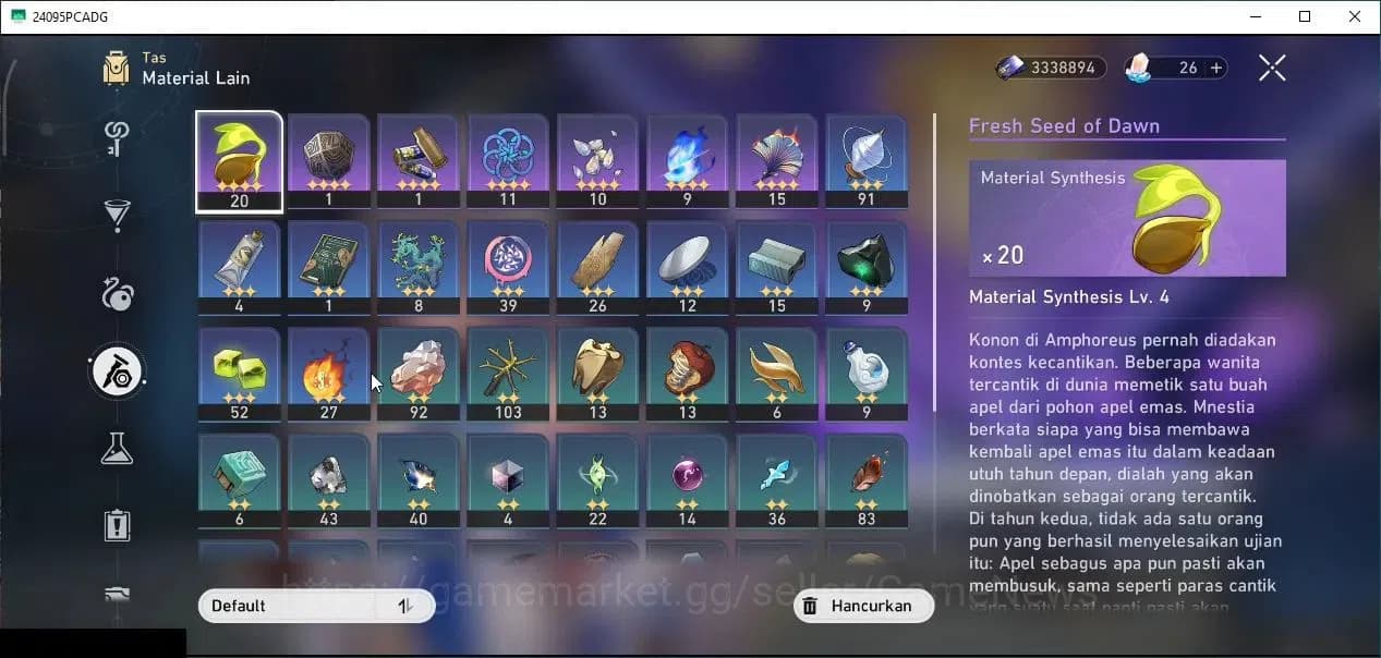 Honkai Star Rail Accounts Asia|TL 61|Sparxie Prem Team|8 Limited|Sparxie,Yao image 8