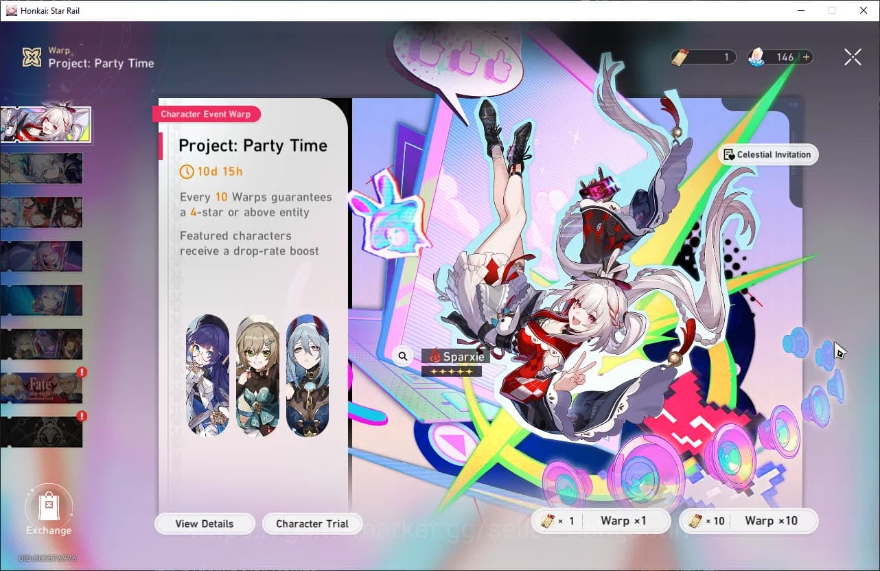 Honkai Star Rail Accounts ASIA|TL 68||10 limit|Castorice+sign,Tribbie+sign,T image 12