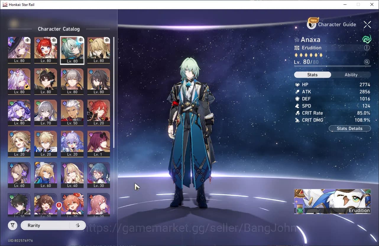Honkai Star Rail Accounts ASIA|TL 68||10 limit|Castorice+sign,Tribbie+sign,T image 3