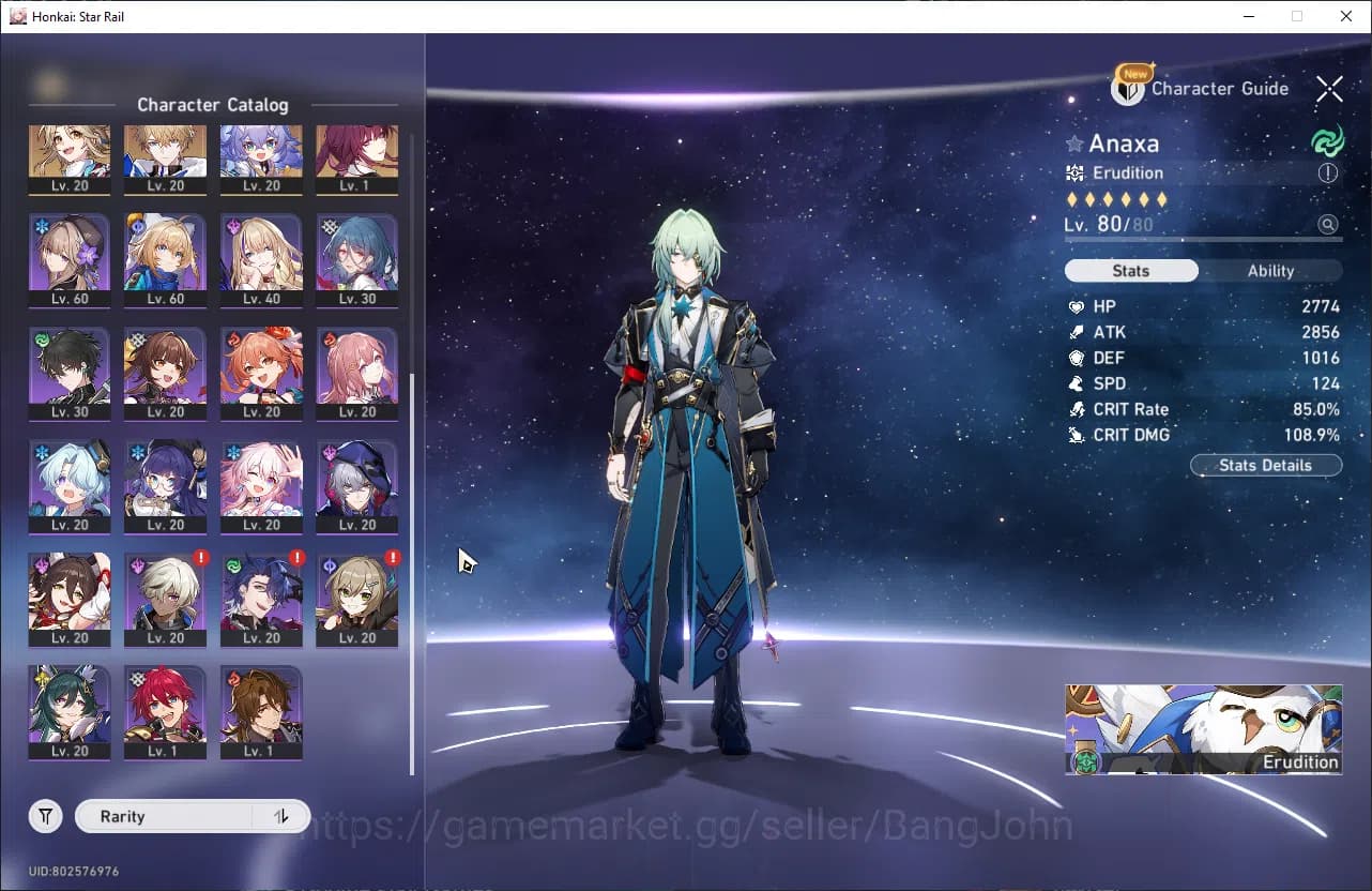 Honkai Star Rail Accounts ASIA|TL 68||10 limit|Castorice+sign,Tribbie+sign,T image 4