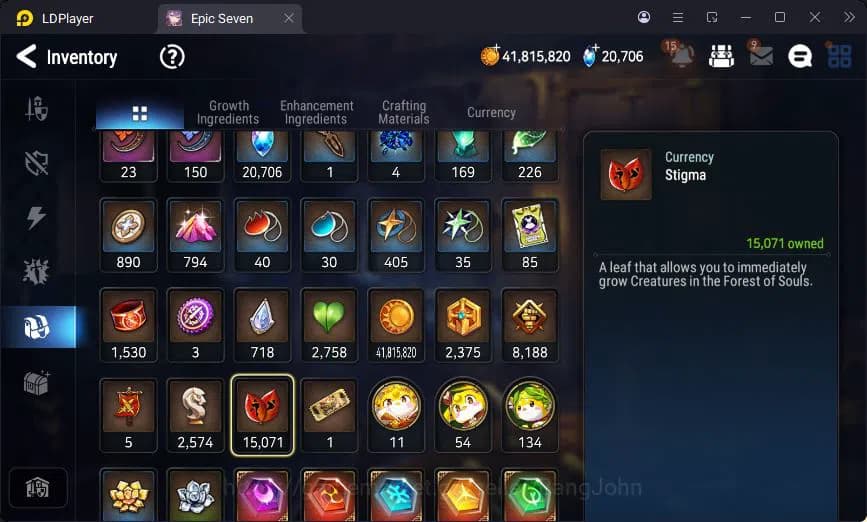 Epic Seven Accounts Global Unverif | 6ML | 7 ML | LOTS | Cermin | Aven image 11