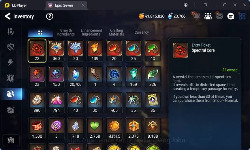 Epic Seven Accounts Global Unverif | 6ML | 7 ML | LOTS | Cermin | Aven image 12