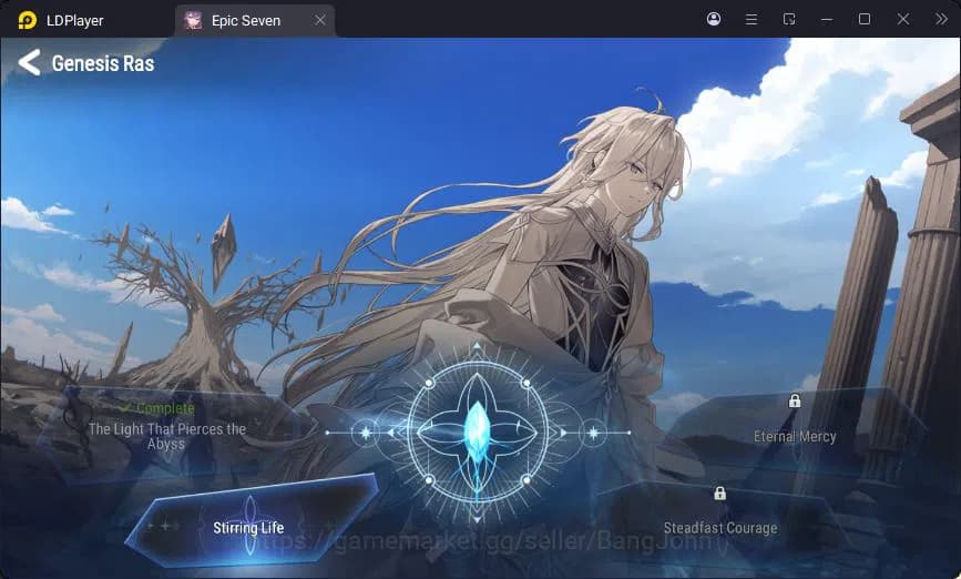 Epic Seven Accounts Global Unverif | 6ML | 7 ML | LOTS | Cermin | Aven image 2