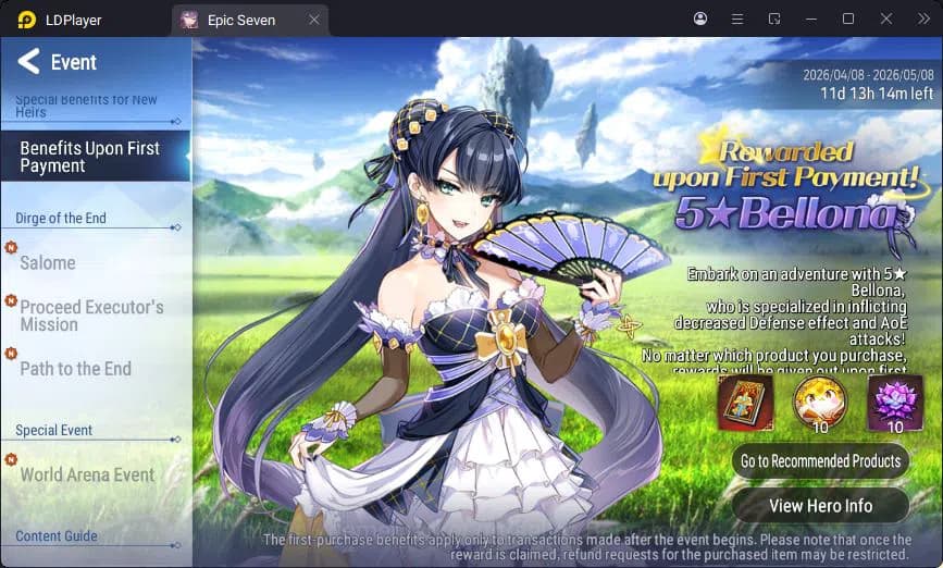 Epic Seven Accounts Global Unverif | 6ML | 7 ML | LOTS | Cermin | Aven image 6