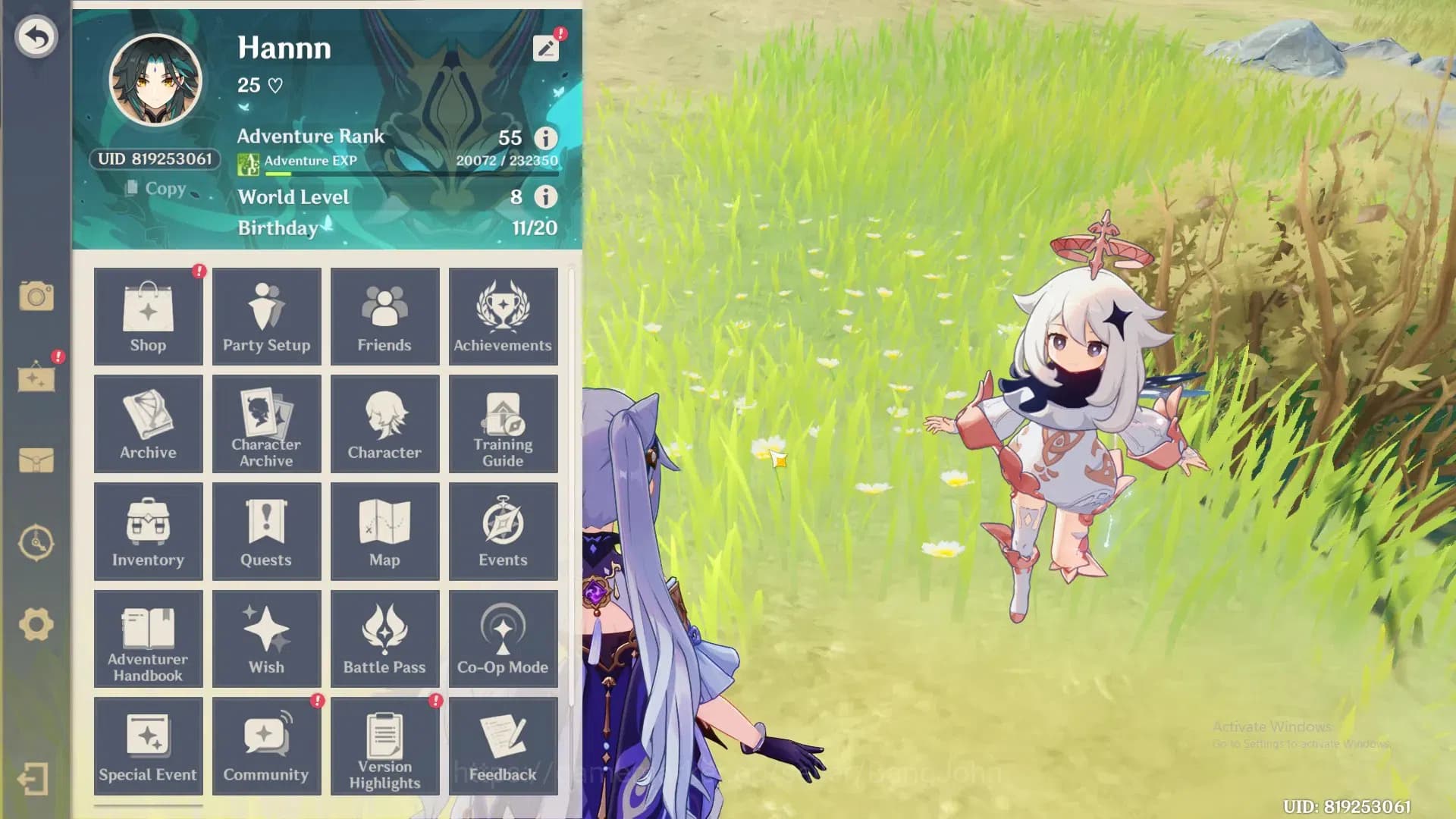 Genshin Impact Accounts Asia | AR 55 | 3 Limited (Xiao,Ayaka,Klee) Other 5 image 10
