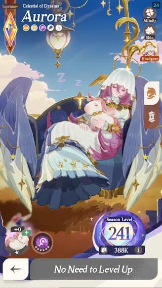 AFK Journey Accounts GLOBAL | Starter | 2 Collab (Frieren & Himmel), 1 image 2