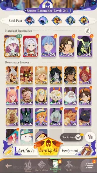 AFK Journey Accounts GLOBAL | Starter | 2 Collab (Frieren & Himmel), 1 image 3