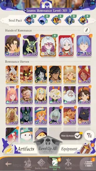 AFK Journey Accounts GLOBAL | Starter | 2 Collab (Frieren & Himmel), 1 image 4