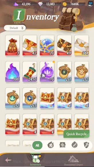 AFK Journey Accounts GLOBAL | Starter | 2 Collab (Frieren & Himmel), 1 image 5