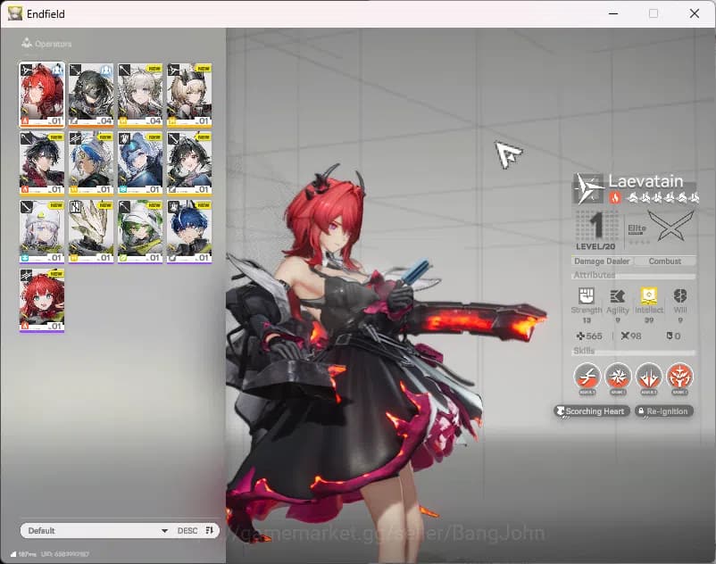 Arknights: Endfield Accounts "Starter Fresh | NA/EU | New Horizons On | Day 2 S image 3