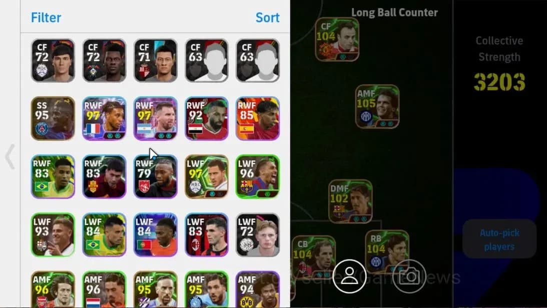 eFootball Accounts Android|Jaap Stam,Lothar Matthausm,Dimitar Berbato image 3