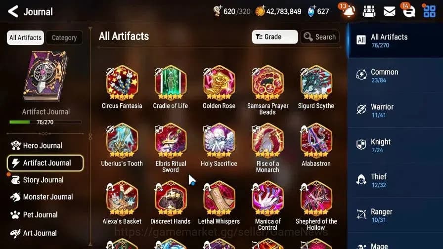 Epic Seven Accounts GLOBAL Unverif|New Era|13 ML(Salome,LOTS,Belian,WO image 10