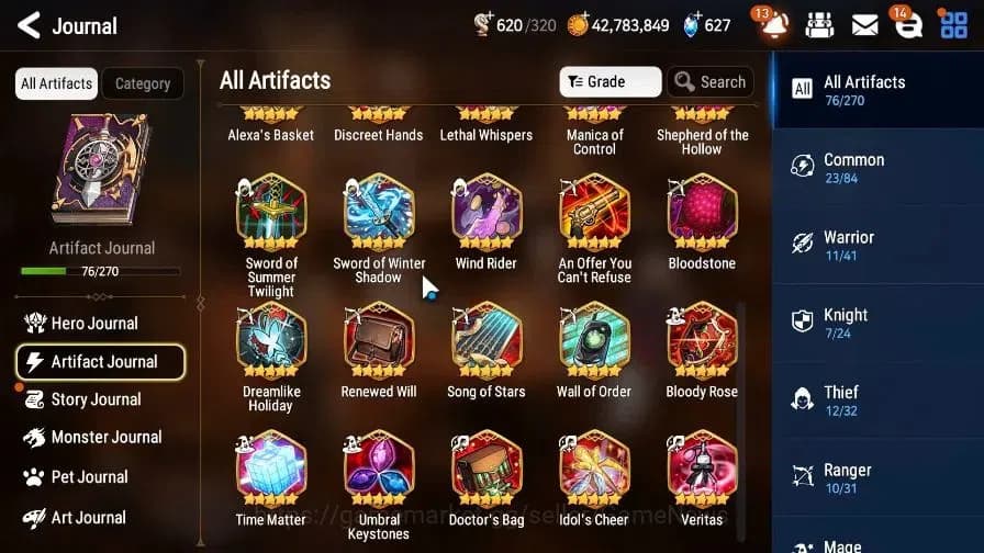 Epic Seven Accounts GLOBAL Unverif|New Era|13 ML(Salome,LOTS,Belian,WO image 11