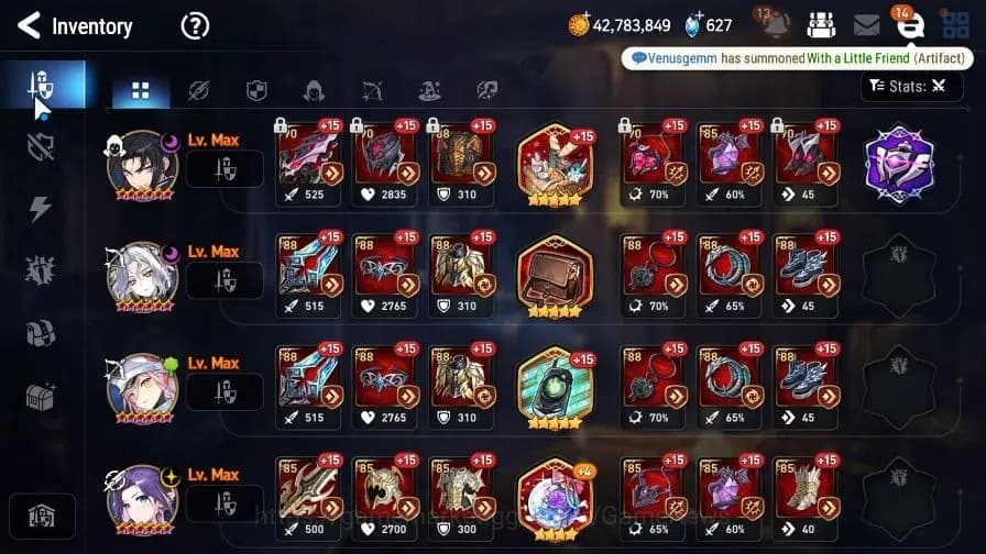 Epic Seven Accounts GLOBAL Unverif|New Era|13 ML(Salome,LOTS,Belian,WO image 12