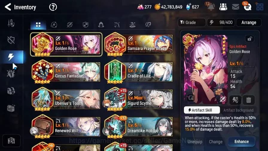 Epic Seven Accounts GLOBAL Unverif|New Era|13 ML(Salome,LOTS,Belian,WO image 14