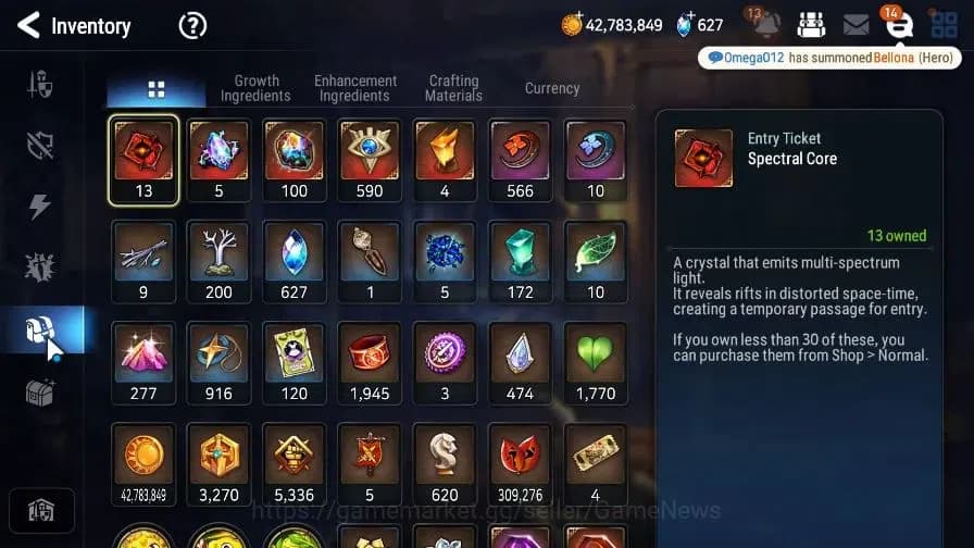 Epic Seven Accounts GLOBAL Unverif|New Era|13 ML(Salome,LOTS,Belian,WO image 16