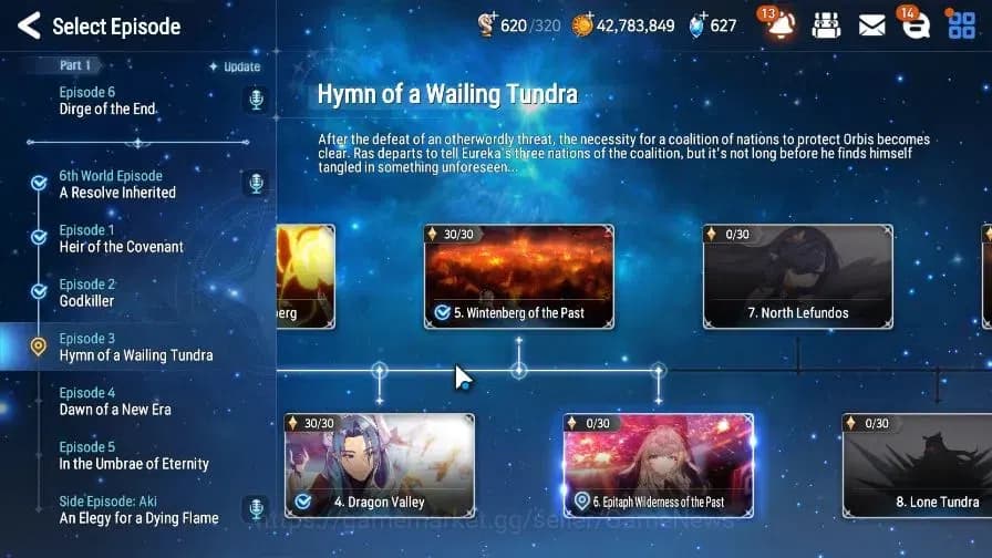 Epic Seven Accounts GLOBAL Unverif|New Era|13 ML(Salome,LOTS,Belian,WO image 19