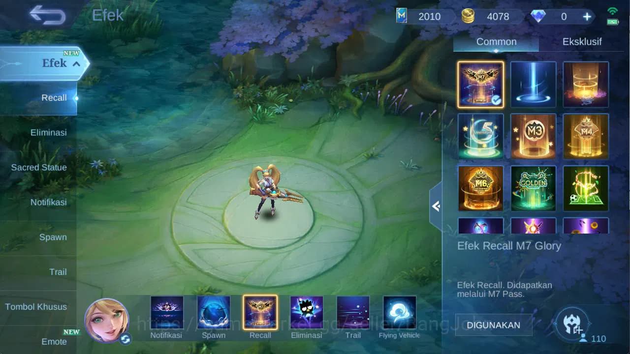 Mobile Legends: Bang Bang Accounts hero 110 skin 228 sanrio florin, KOF karina, risin image 16