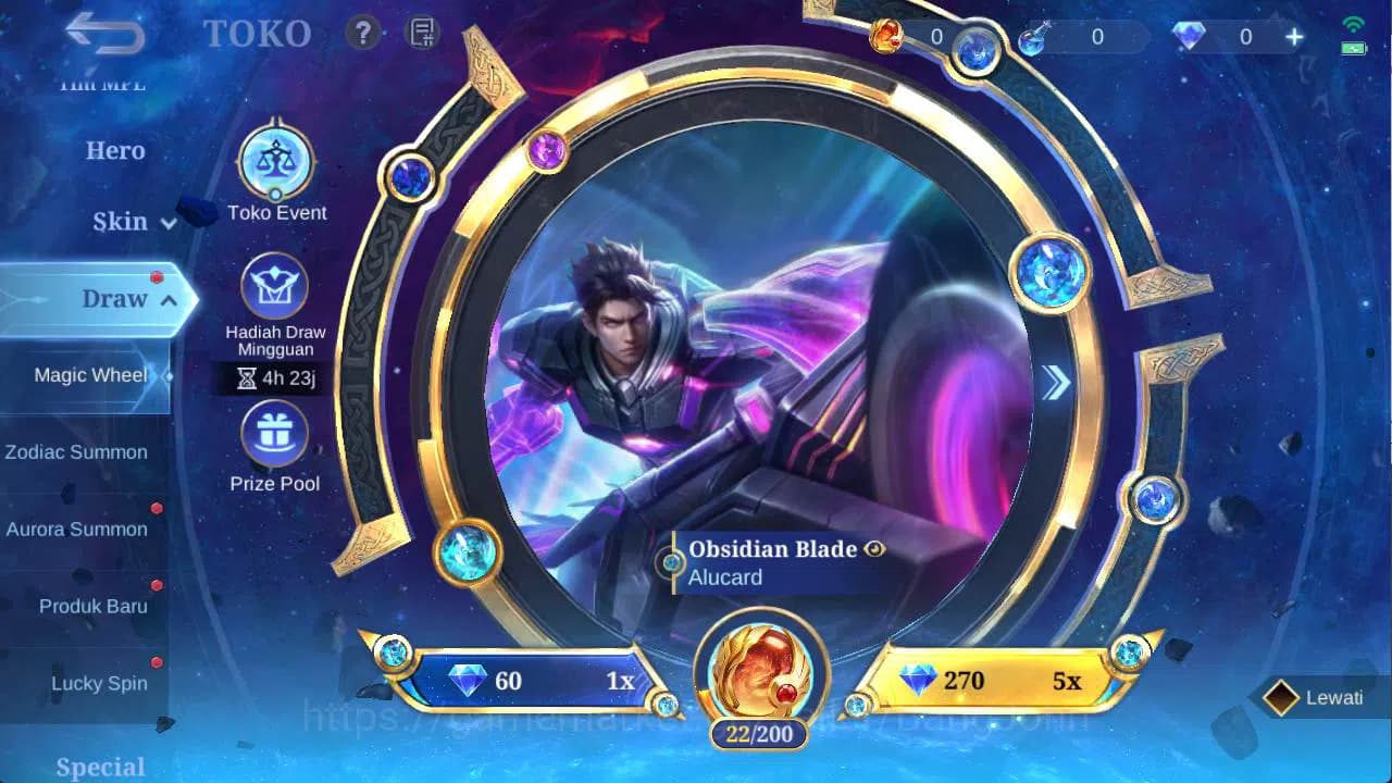 Mobile Legends: Bang Bang Accounts hero 110 skin 228 sanrio florin, KOF karina, risin image 17