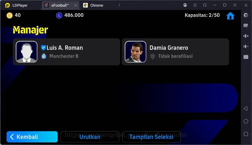 eFootball Accounts ANDROID|PW 3010| Eden Hazard Bigtime, Cafu + Shevc image 3
