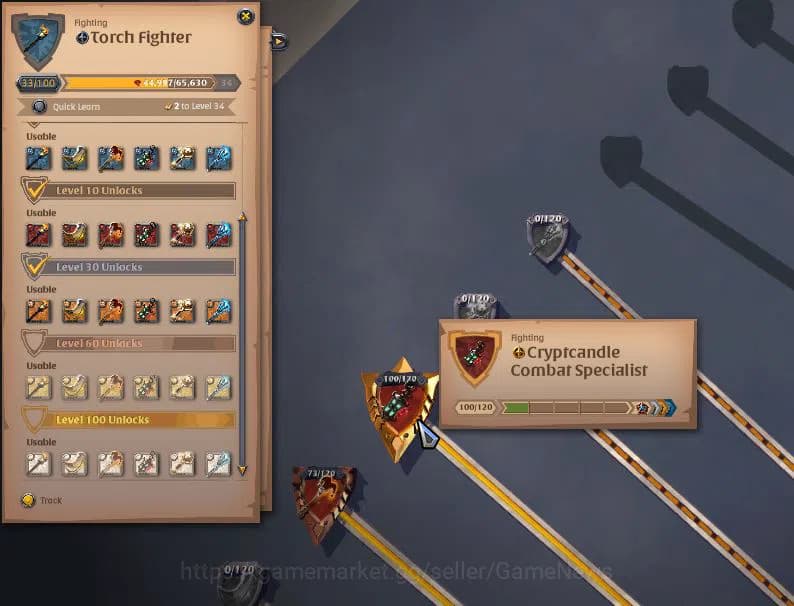 Albion Online Accounts ASIA|11,7M Total Fame - 22M Silver|T8 LumberJack - image 10