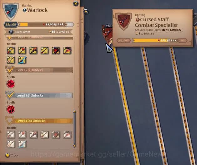 Albion Online Accounts ASIA|11,7M Total Fame - 22M Silver|T8 LumberJack - image 11