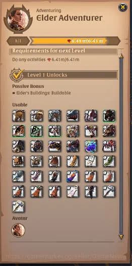 Albion Online Accounts ASIA|11,7M Total Fame - 22M Silver|T8 LumberJack - image 16