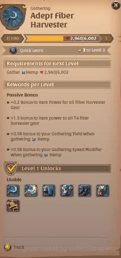 Albion Online Accounts ASIA|11,7M Total Fame - 22M Silver|T8 LumberJack - image 7