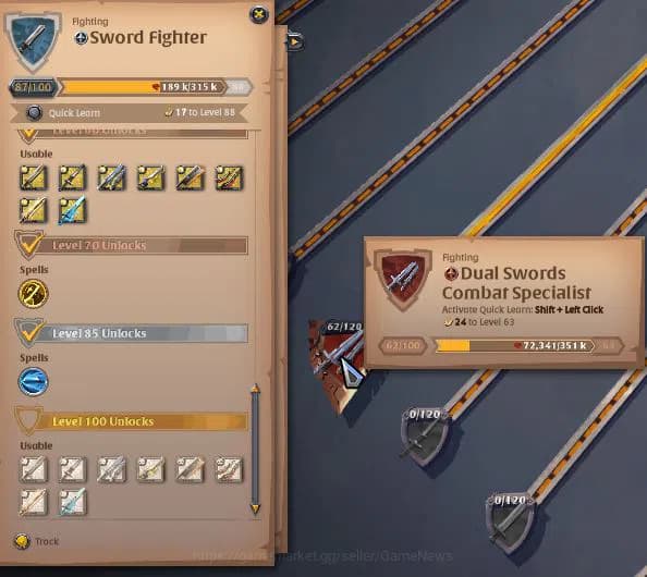 Albion Online Accounts ASIA|11,7M Total Fame - 22M Silver|T8 LumberJack - image 8