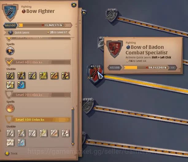 Albion Online Accounts ASIA|11,7M Total Fame - 22M Silver|T8 LumberJack - image 9