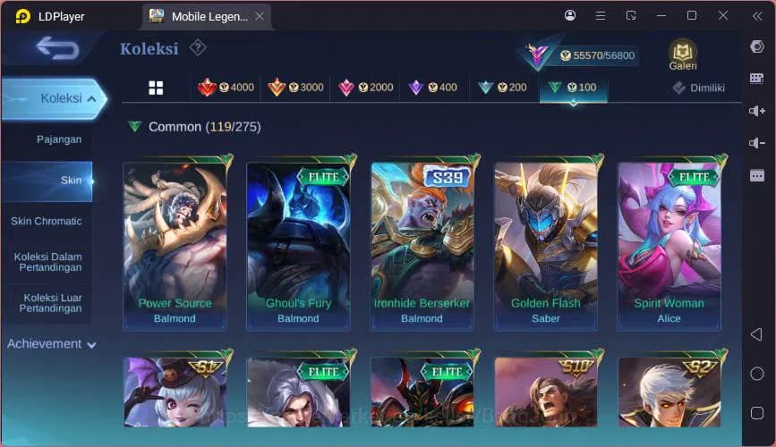 Mobile Legends: Bang Bang Accounts Global|Hero 132|Skin 200|Legend Franco+Gord,KP Tha image 10