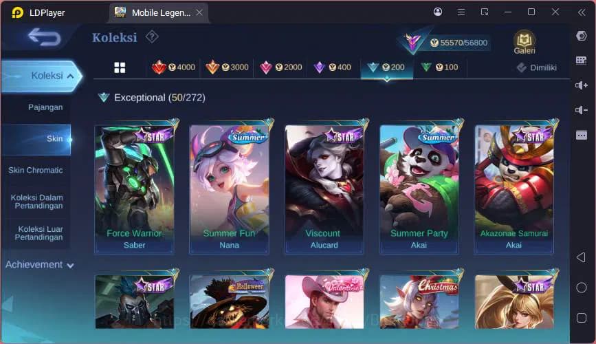 Mobile Legends: Bang Bang Accounts Global|Hero 132|Skin 200|Legend Franco+Gord,KP Tha image 11