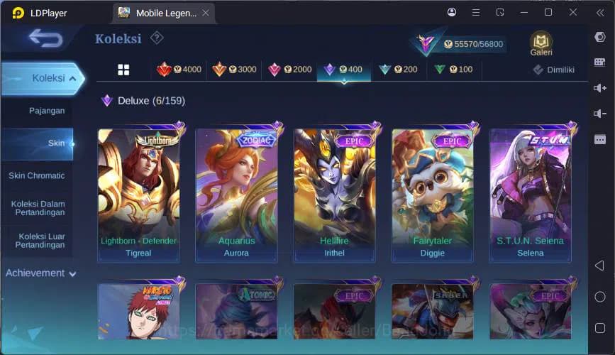 Mobile Legends: Bang Bang Accounts Global|Hero 132|Skin 200|Legend Franco+Gord,KP Tha image 13