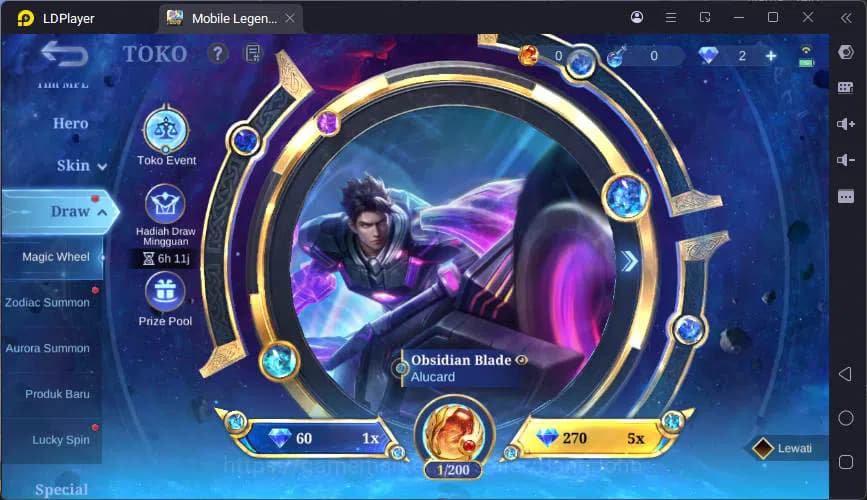 Mobile Legends: Bang Bang Accounts Global|Hero 132|Skin 200|Legend Franco+Gord,KP Tha image 2