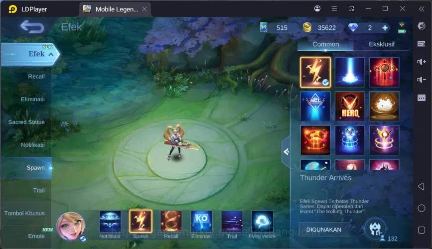 Mobile Legends: Bang Bang Accounts Global|Hero 132|Skin 200|Legend Franco+Gord,KP Tha image 5