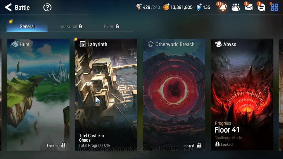 Epic Seven Accounts GLOBAL UNVERIF|New Era|3 ML(Belian,PC Flan,NV Land image 10