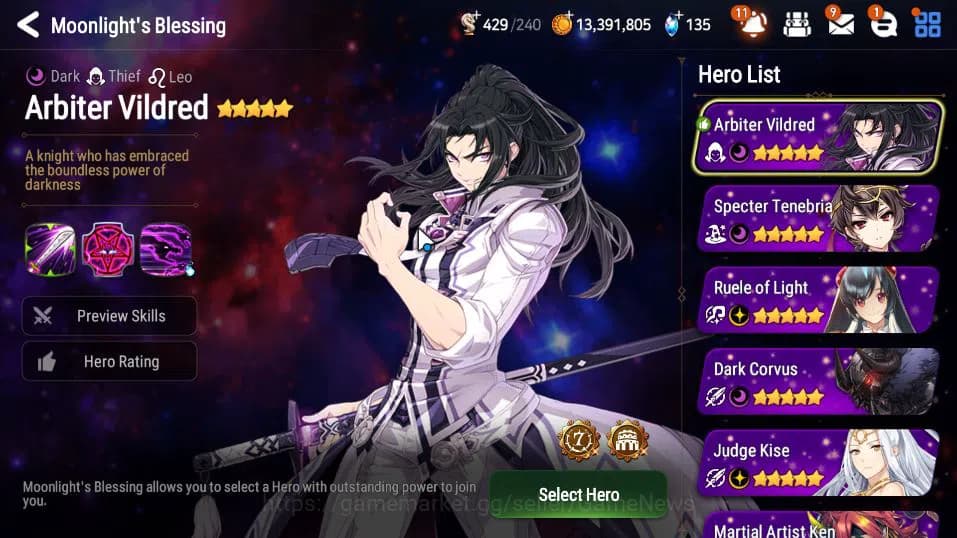 Epic Seven Accounts GLOBAL UNVERIF|New Era|3 ML(Belian,PC Flan,NV Land image 12